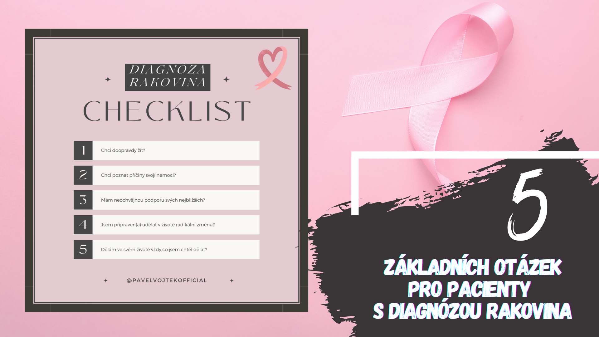 [Rakovina] 5 základních otázek pro pacienty s diagnózou rakovina ...