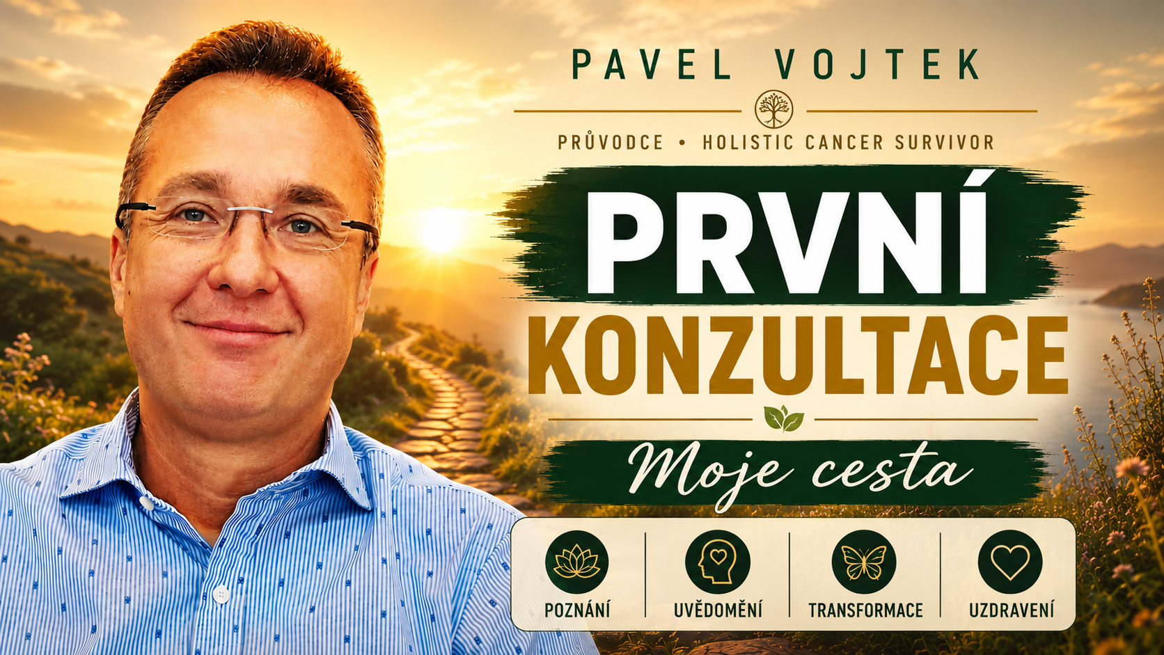 První bezplatná konzultace pro čtenáře knihy Návrat z druhého břehu